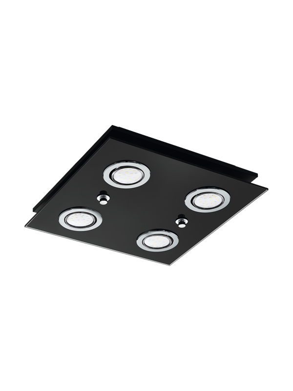 EGLO GRATTINO loftlampe, sort