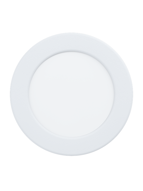EGLO Fueva 5 Indbyg. Ø117 5,5w 650lm 3000k Hvid - Indbygninglampe - 99132