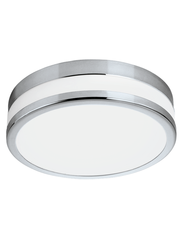 EGLO LED PALERMO loftlampe LED 11W, krom/hvid