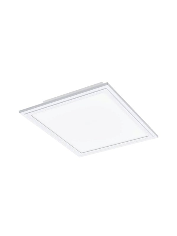 EGLO SALOBRENA-A LOFT 1800LM INKL. FJERNB. 300X300 HVID