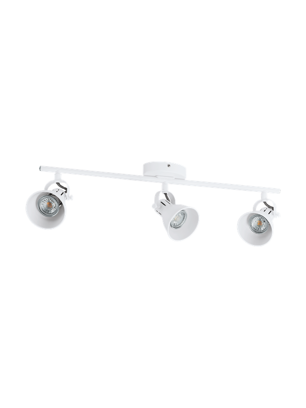 Eglo Seras 1 Spotlampe GU10 - Hvid