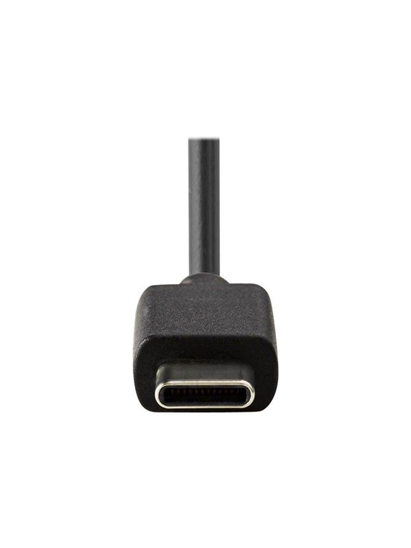 Nedis Biloplader | 15 W | 1x 3.0 A | Antal output: 1 | USB-C™ (Fixed) kabel | 1.00 m | Single Voltage Output