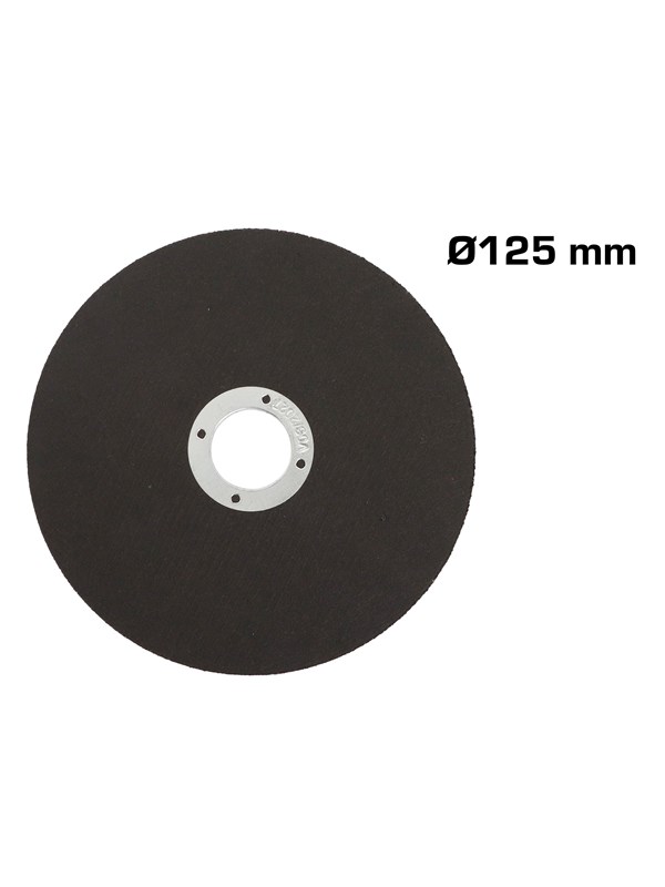 Workï¼it skæreskive til metal Ø125 x 1,4 mm 5-pak