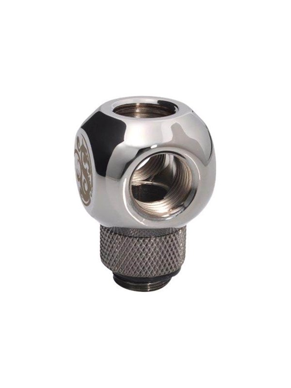 Bitspower BP-BSQR-C Flydende kølesystem q-roterende 1-pack Sølv