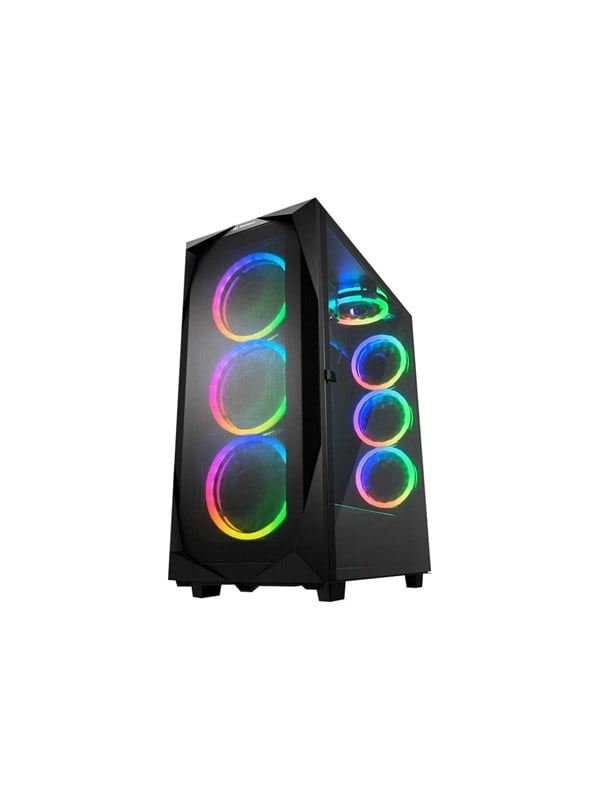 Sharkoon REV300 - Kabinet - Tower - Sort