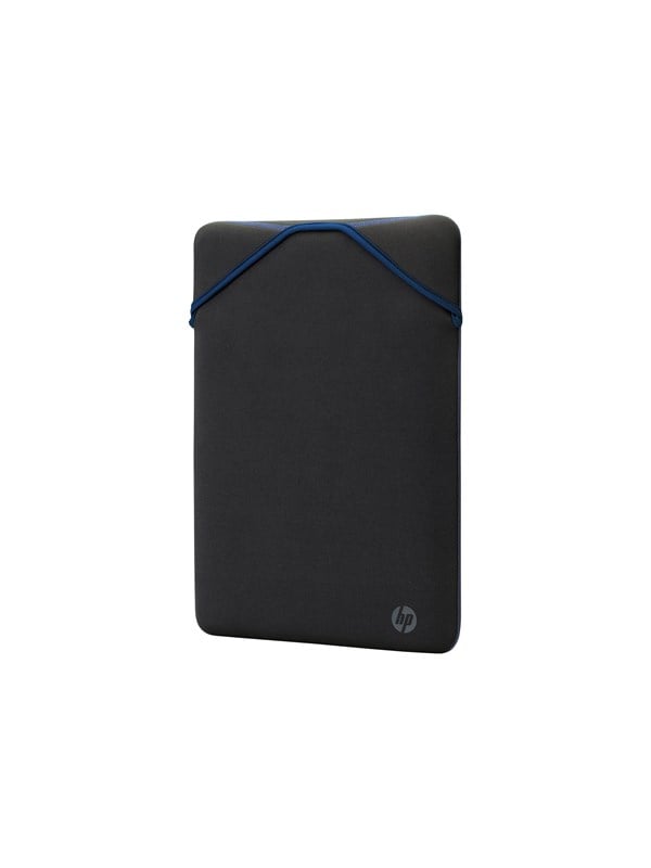 Computertaske sleeve HP vendbar 14,1" - blå/sort neopren