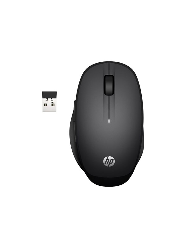 HP Dual Mode Black Mouse 300 E