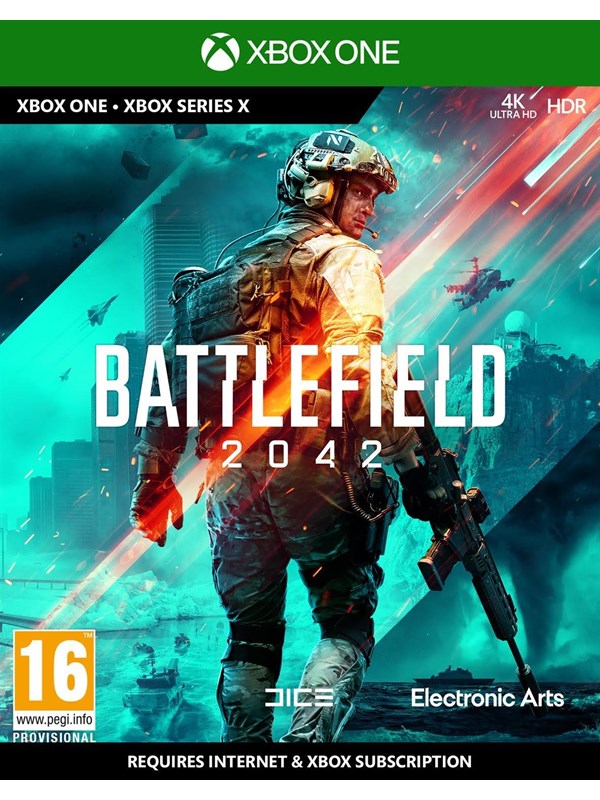 Battlefield 2042 (Nordic) - Xbox One Xbox One Spil - GEEKD.dk