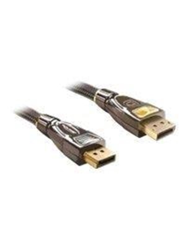 DisplayPort-kabel DeLOCK 82770 1 m - 4K 60 Hz
