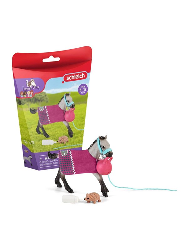 Schleich Legesjov med føl