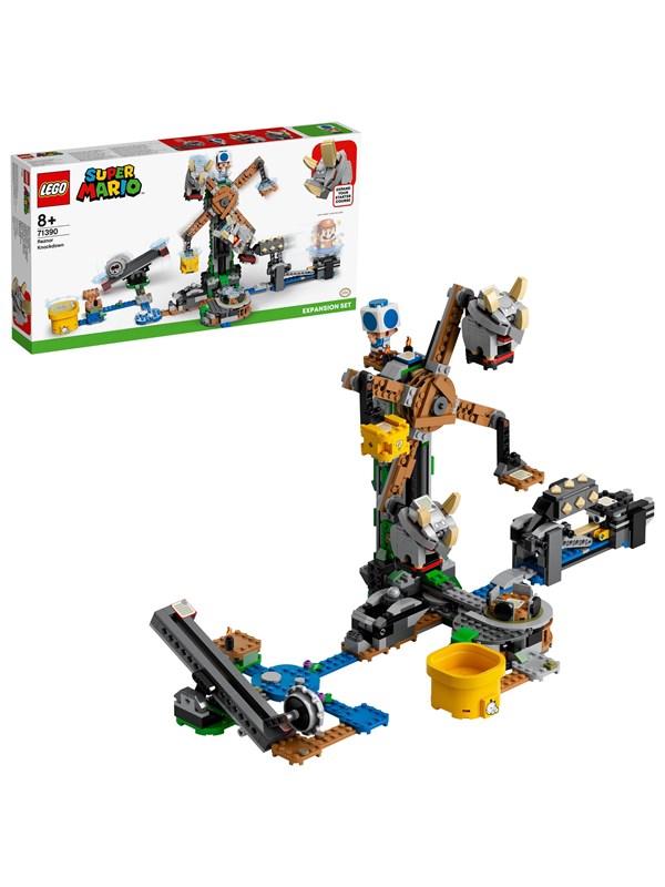 LEGO Super Mario 71390 Reznor-væltning - udvidelsessæt billede