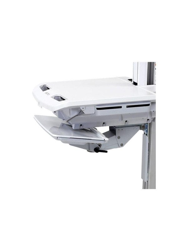 Ergotron SV Height-Adjustable Keyboard Arm - adjustable arm - Maks 1.4 kg - Maks størrelse
