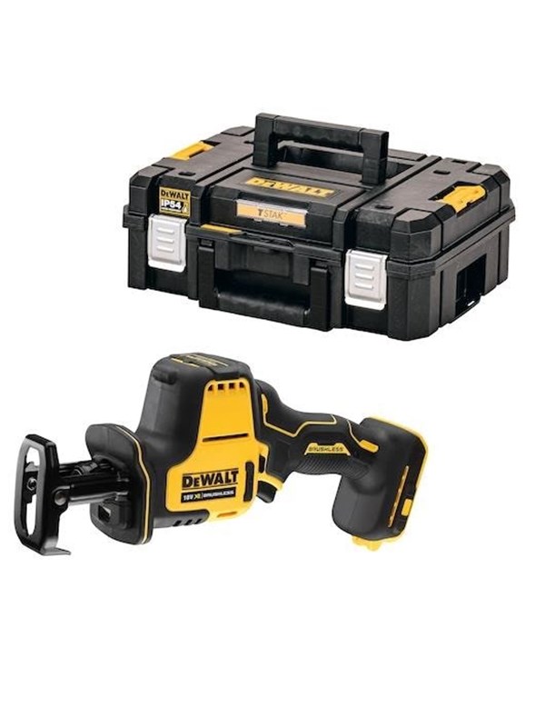 Dewalt DCS369NT-XJ 18V XR Kulløs Bajonetsav - Løs enhed i TSTAK