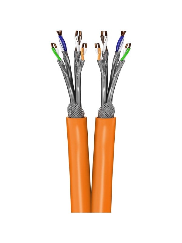 Pro LAN S/FTP CAT 7A - Orange - 250m