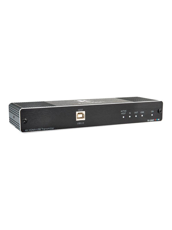 Kramer DemiTOOLS TP-590T - Video/audio/infrarød/USB/seriel forlænger - HDBaseT 2.0 - op til 70 m