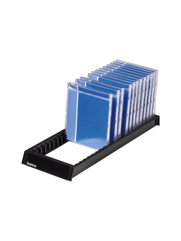 Hama CD Flipper for 22 CD - Maks - Maks størrelse