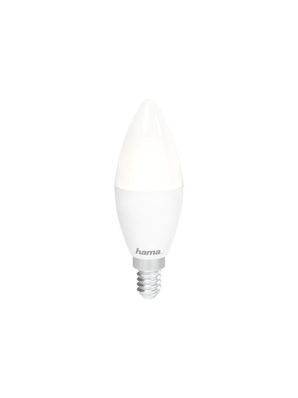 Hama - LED-lyspære - form: stearinlys - E14 - 4.5 W (tilsvarende 32 W) - klasse G - varm hvid/dagslys - 2700-6500 K