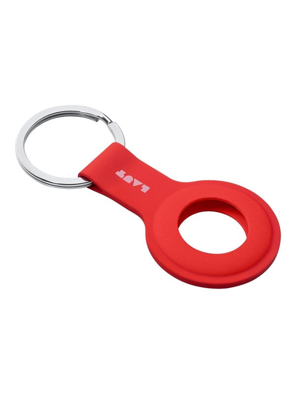 Laut HUEX - Sikker holder for anti-tab Bluetooth-mærke - rød - for Apple AirTag