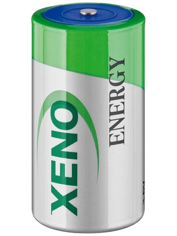 Xeno-Energy C (Baby)/ER26500 (XL-140F) batteri - Standard top 3,6 V, 7200 mAh, Lithiumthionylchloridbatteri