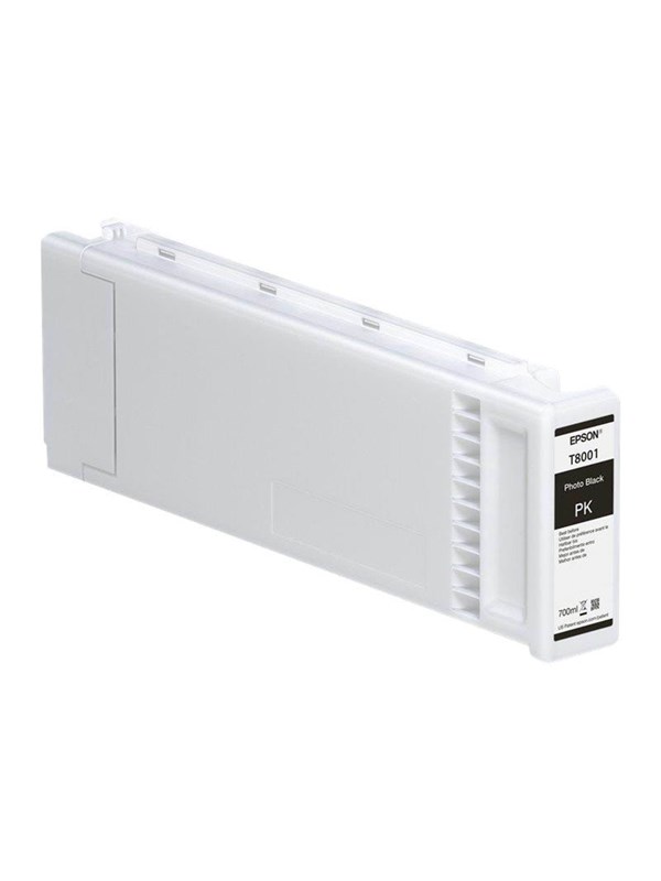 Epson T890B - metallic silver - original - ink cartridge