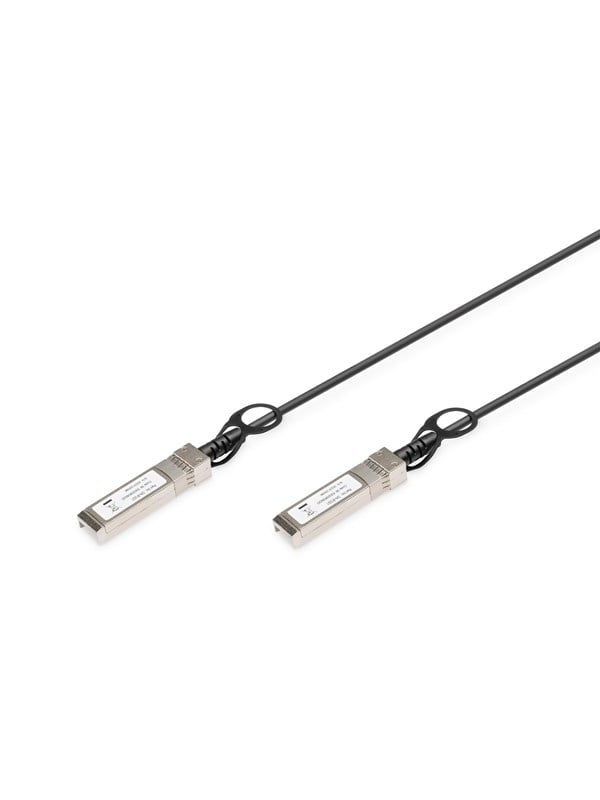 DIGITUS 10G SFP+ DAC Cable - 0.5m - Sort - 0.5m