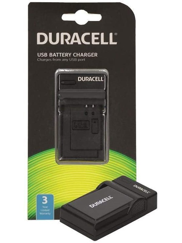 DURACELL Charger with USB Cable for DR9900/EN-EL9