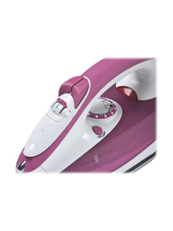 Ariete Dampstrygejern 6215 - steam iron - sole plate: stainless steel