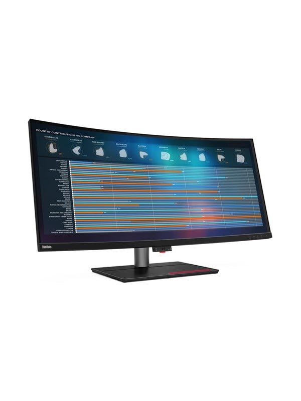 Lenovo ThinkVision P40w-20 - 5120x2160 (5K2K) - 75Hz - IPS - 96W USB-C billede