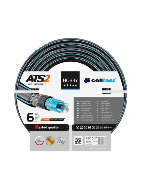 Cellfast Garden hose HOBBY ATS2™