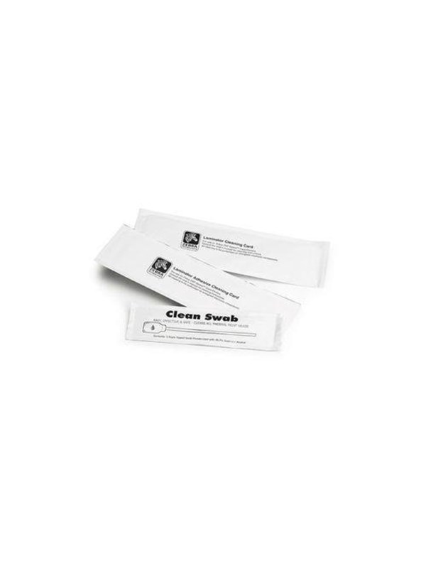 Zebra Cleaning Card Kit 5 Cards - Zc100/300