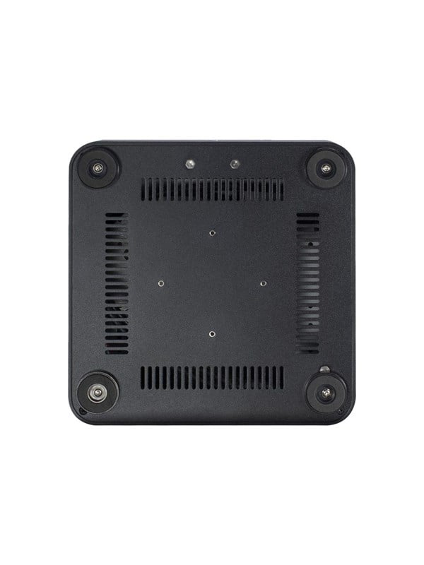 Inter-Tech A60 - Kabinet - Ultra small form factor - Sort