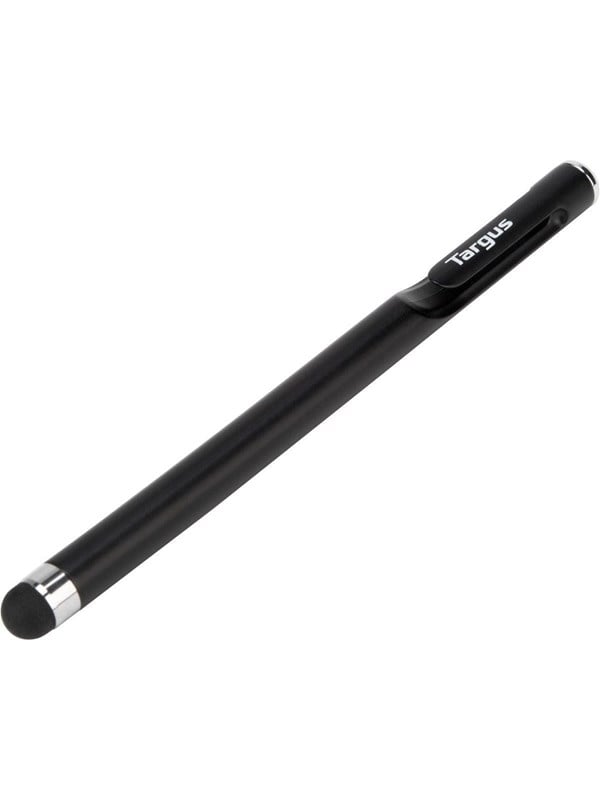 Targus Antimicrobial Smooth Stylus Pen For Smartphones and Touchscreens - Black