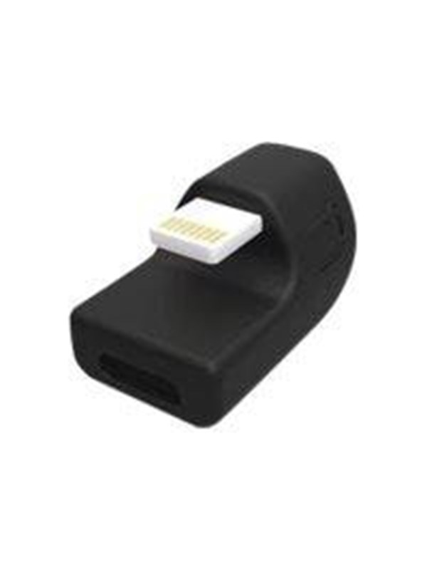 Compulocks 180 DEGREE LIGHTNING ADAPTER - Maks - Maks størrelse