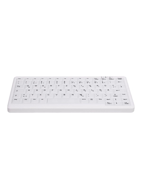 Cherry MedicalKey - Tastatur - Tysk - Hvid