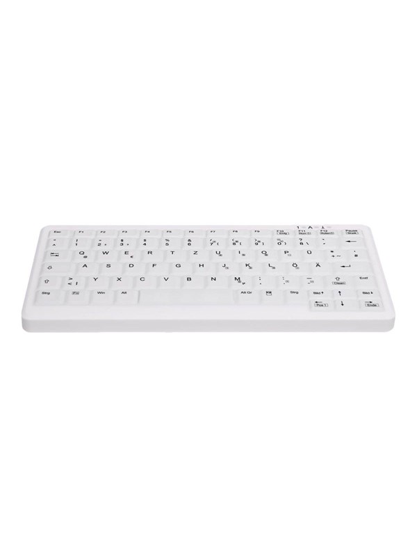 Cherry MedicalKey - Tastatur - Tysk - Hvid