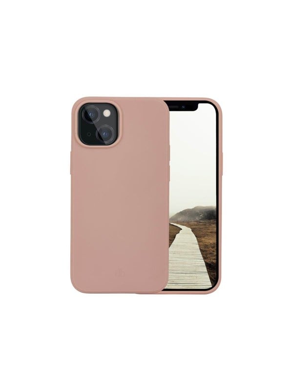 dbramante1928 Greenland - Bagsidecover til mobiltelefon - klik på - 100 % genbrugt plastik - pink sand - for Apple iPhone 13 mini