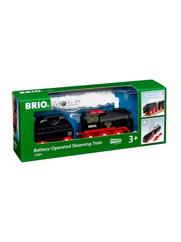 Brio 33884 Batteridrevet damptog