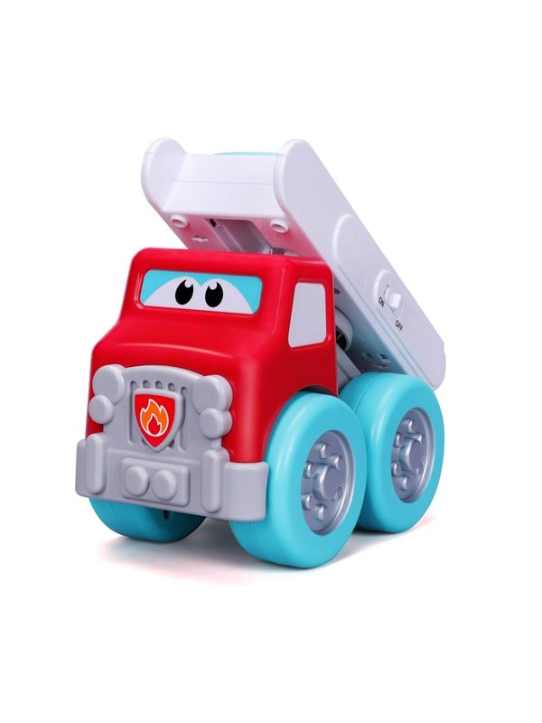 BB Junior Drive'N Rock Fire Truck