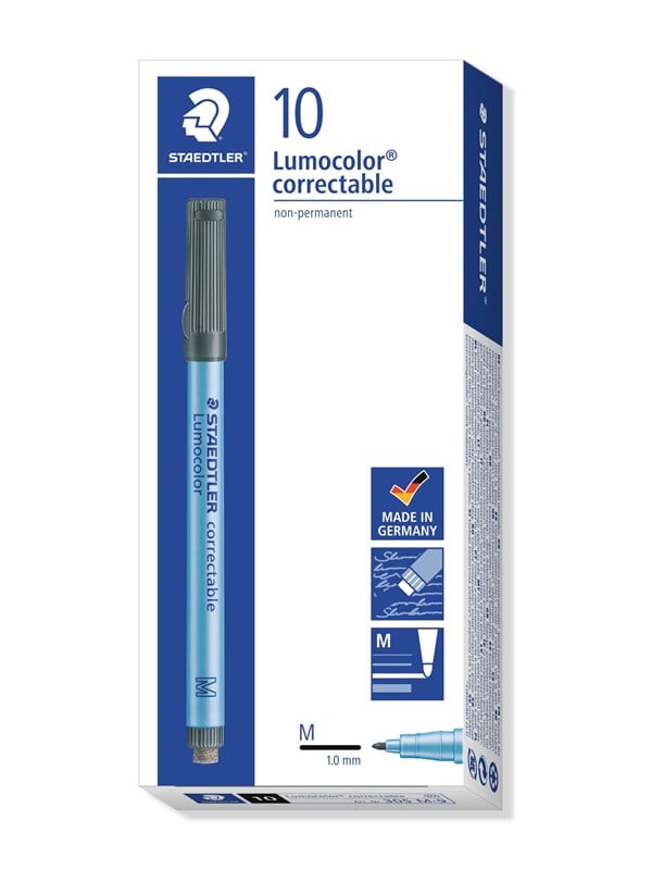 STAEDTLER Lumocolor correctable - markør
