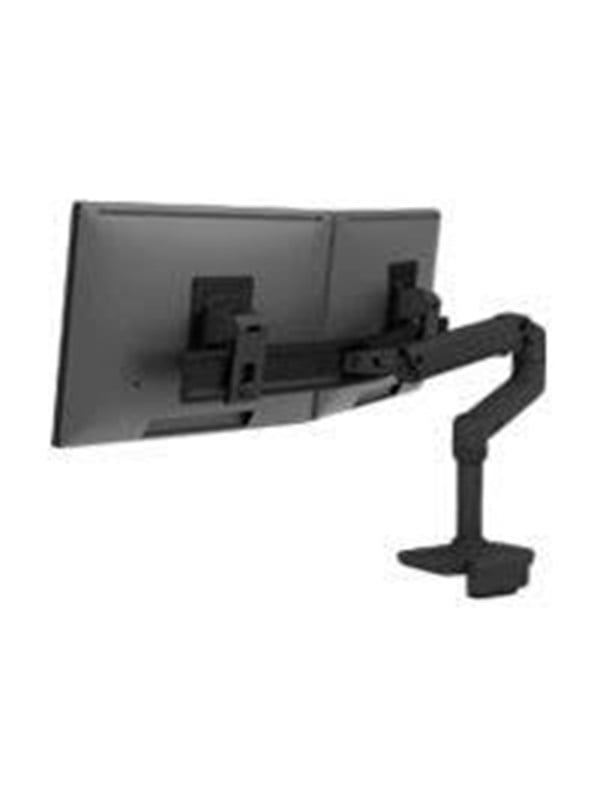 Ergotron LX Dual Direct Arm - Maks - Maks størrelse