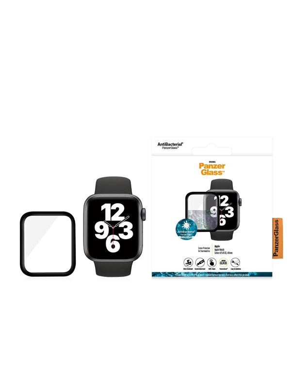 PanzerGlass Apple Watch Series 4 | 5 | 6 | SE 40mm| Screen Protector Glass