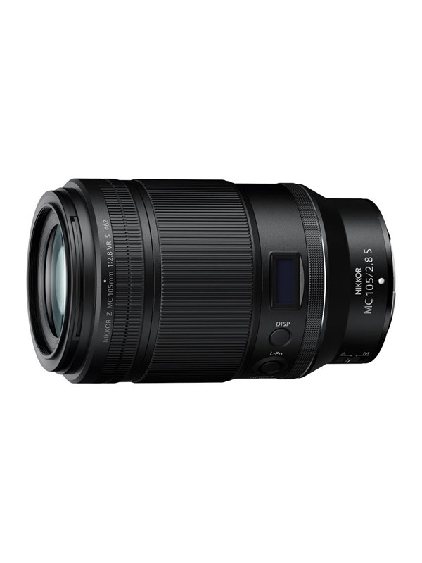 Nikon Z MC 105mm f/2.8 VR S, Makrolinse, 16/11, Billedstabilisator, Nikon Z, Autofokus