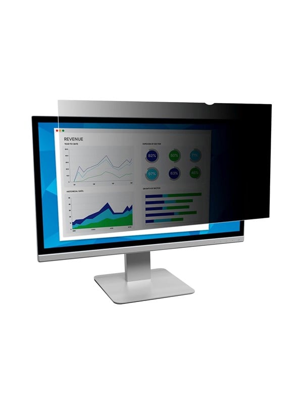 3m Databeskyttelsesfilter Til 25 tommer Widescreen-skærm 16:9