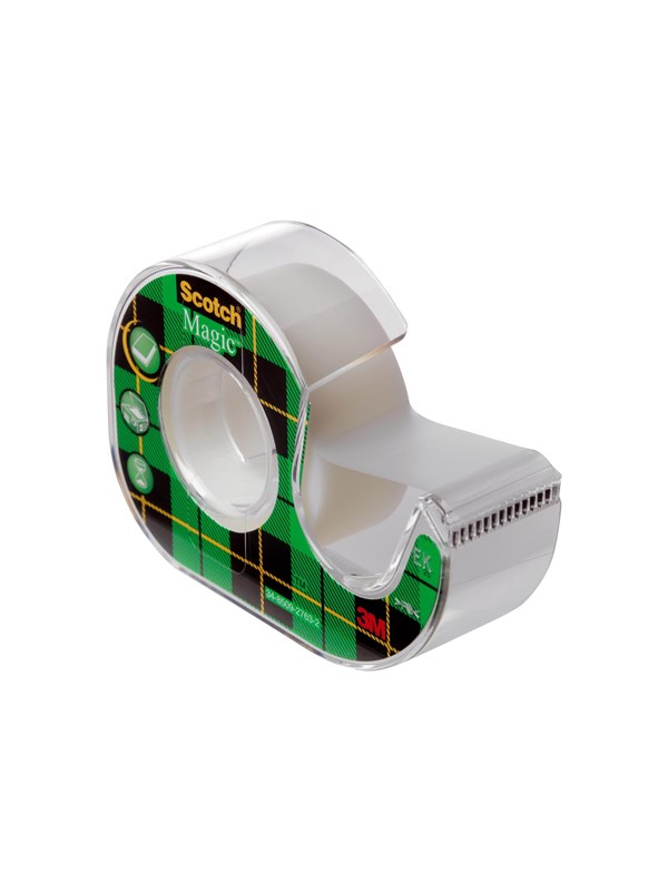 Scotch Magic Kontortape Mat transparent tape
