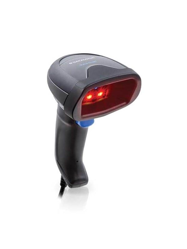 Datalogic QuickScan 2500 Series QW2520 - Kit - stregkodescanner - håndmodel - 2D imager - afkodet - USB