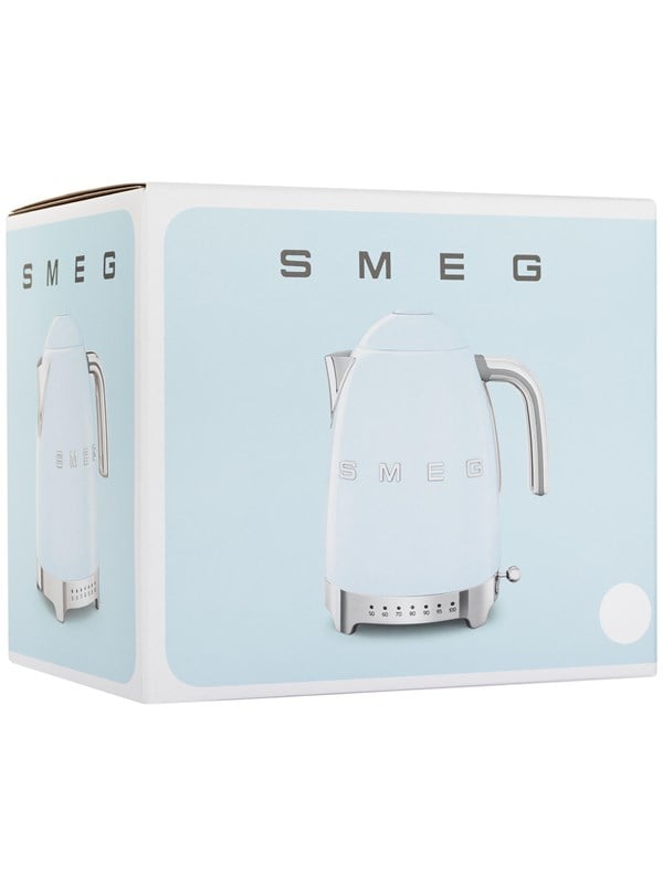 SMEG Elkedel 50's Style - Hvid - 2400 W