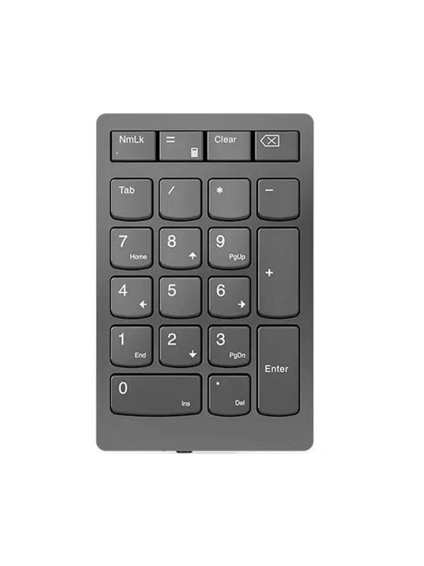 Lenovo Go Wireless Numeric Keypad Tastatur Trådløs