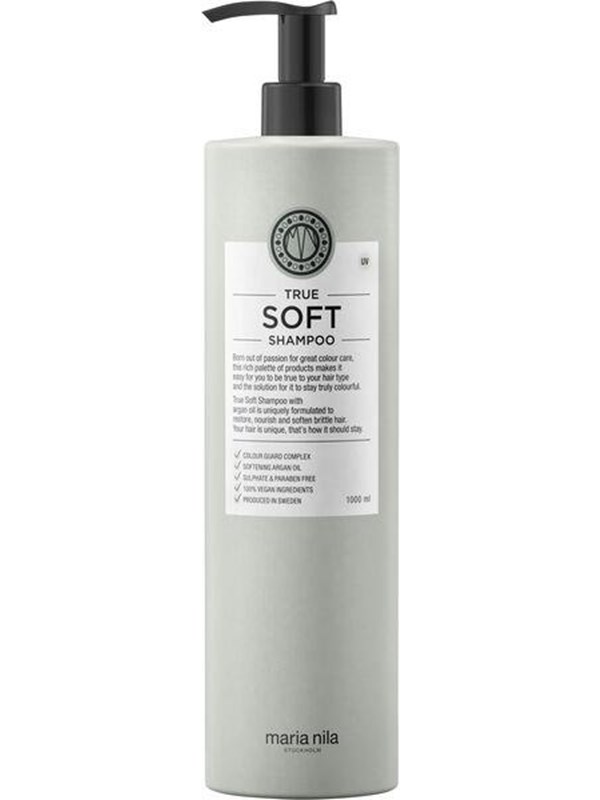 Maria Nila True Soft Trio Shampoo 1000ml, Conditioner 1000ml, Masque 250ml - 2250 ml