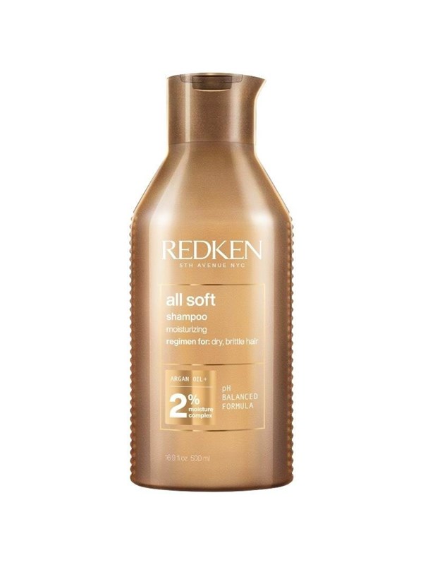 Redken All Soft Shampoo Duo 2xShampoo 500ml - 1000 ml