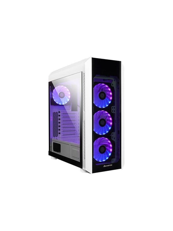 Chieftec SCORPION 3 - Kabinet - Tower - Hvid